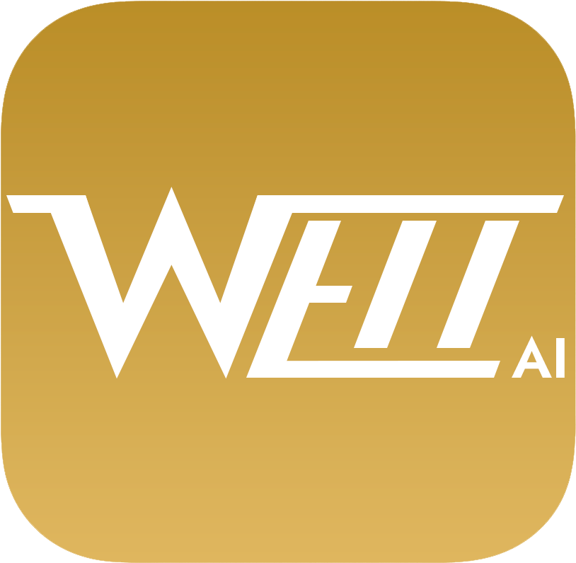 Logo WETT AI Bold Gold